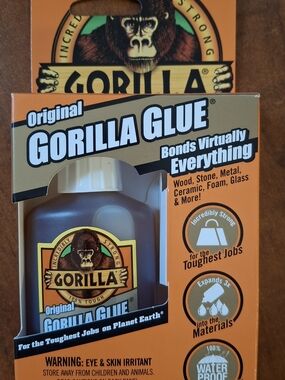 Gorilla 2 oz. Brown Original Glue